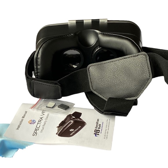 HAMILTON ELECTRONICS VCOM SPECTRAVR 3D VIRTUAL REALITY GOGGLE S14GVRBK - Picture 2 of 7